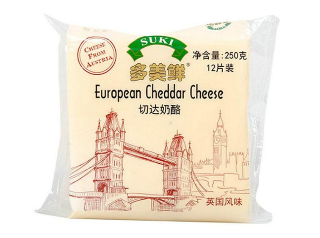切達奶酪250g