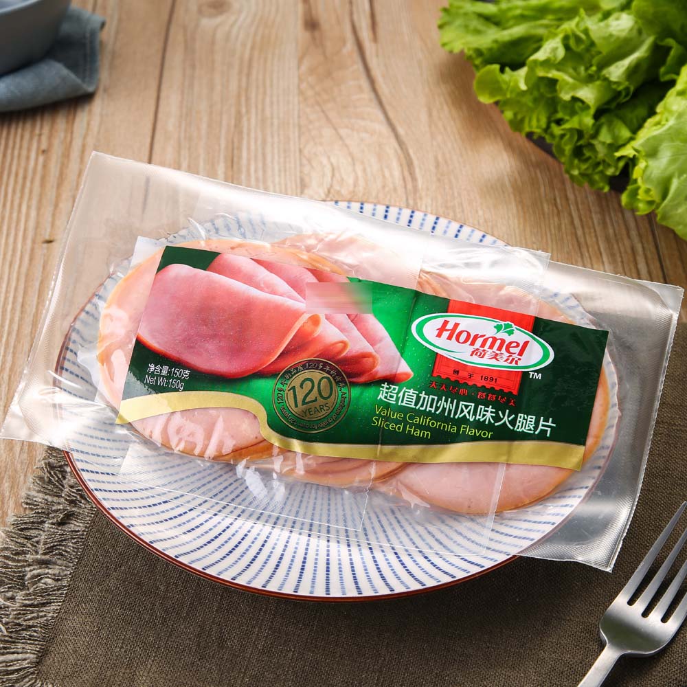 超值加州風(fēng)味火(huǒ)腿片150g